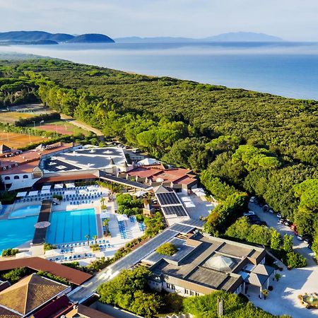 Garden Toscana Resort San Vincenzo Esterno foto