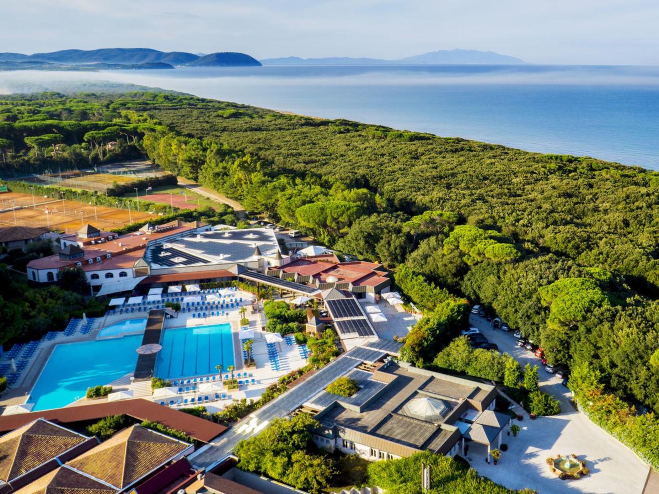 Garden Toscana Resort San Vincenzo Esterno foto